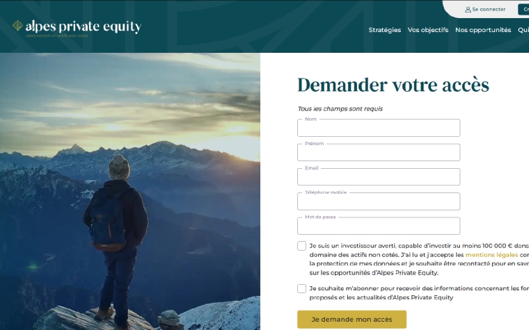 Alpes Private Equity
